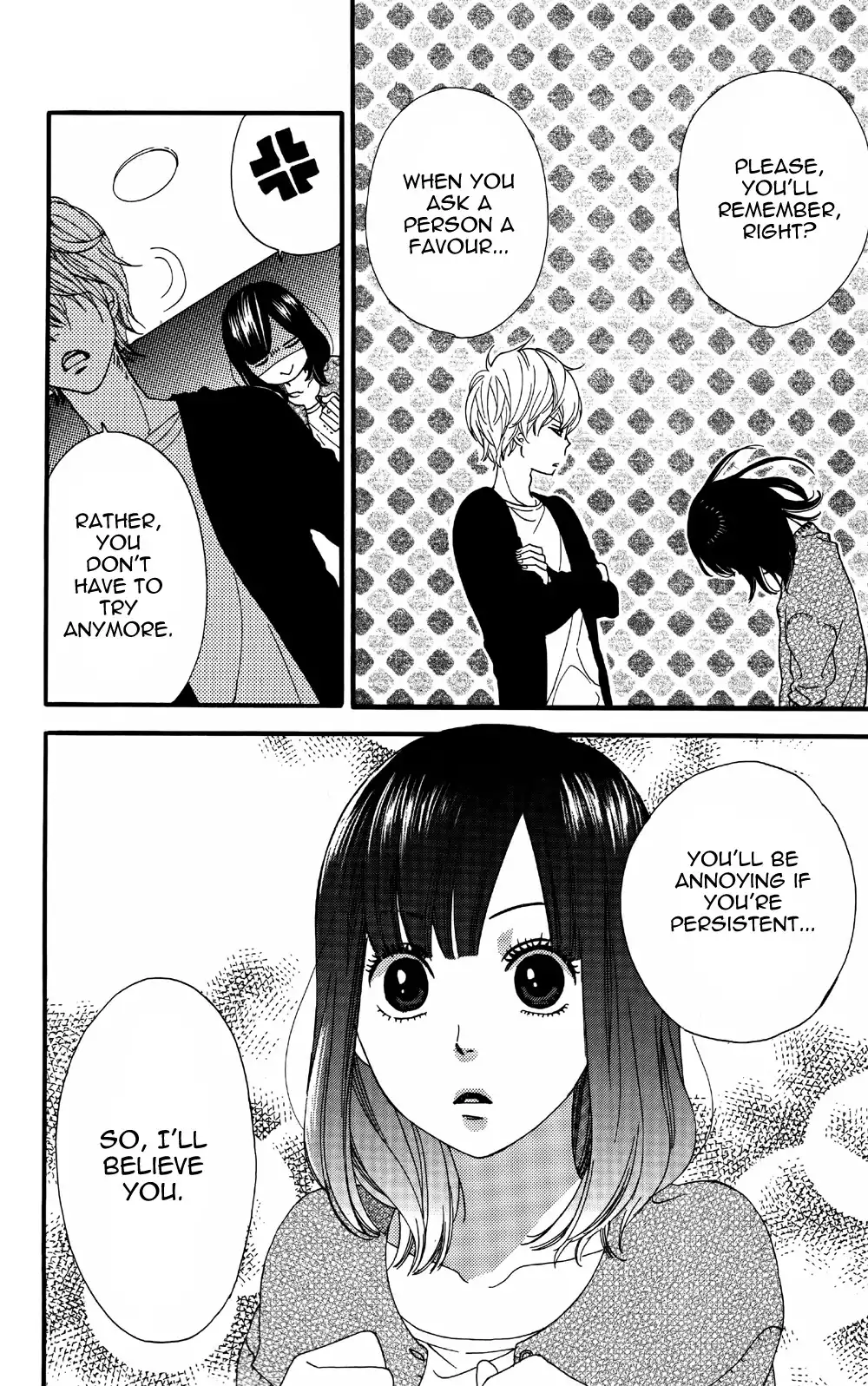 Ookami Shoujo to Kuro Ouji Chapter 5 98